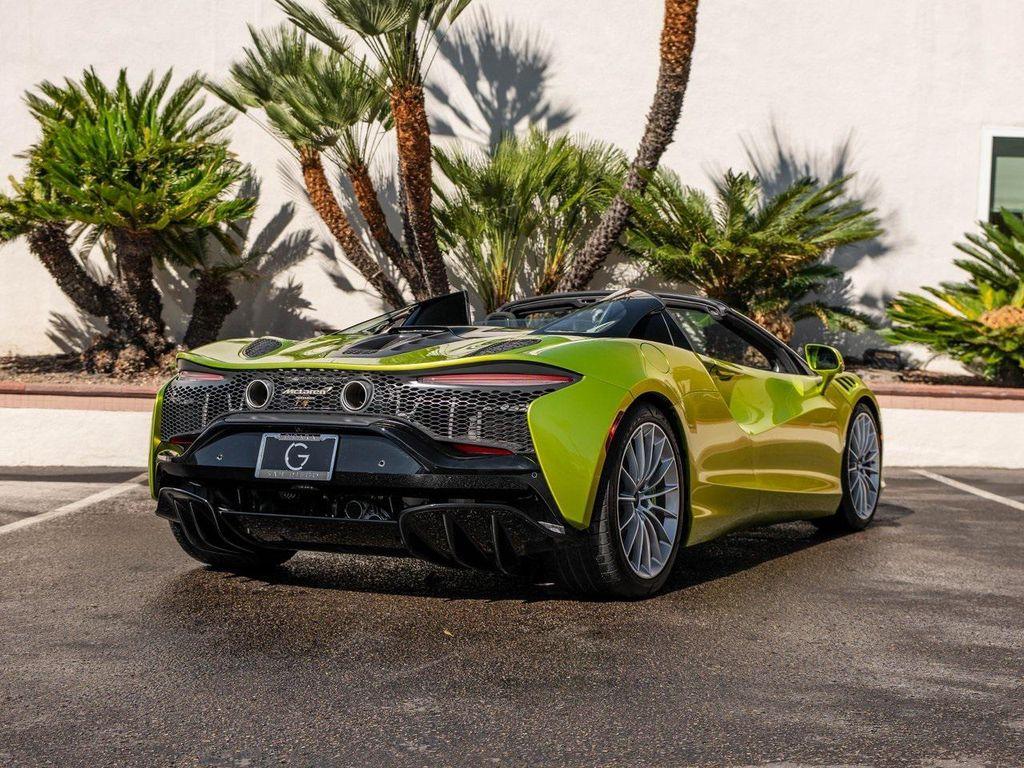 used 2025 McLaren Artura car, priced at $244,995