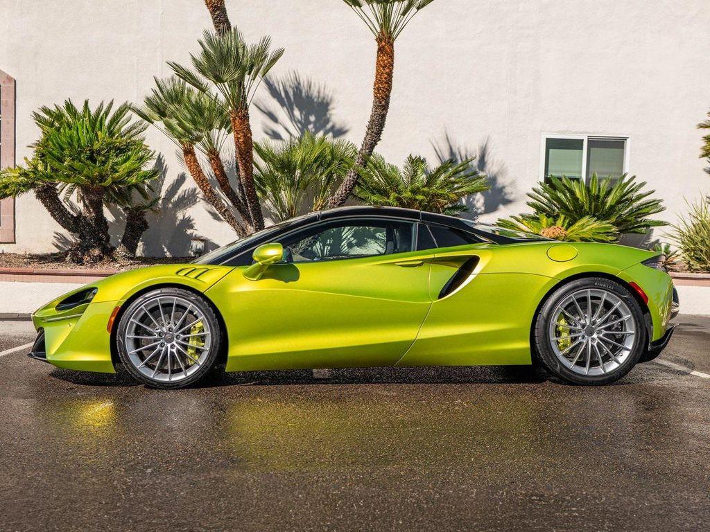 used 2025 McLaren Artura car, priced at $244,995