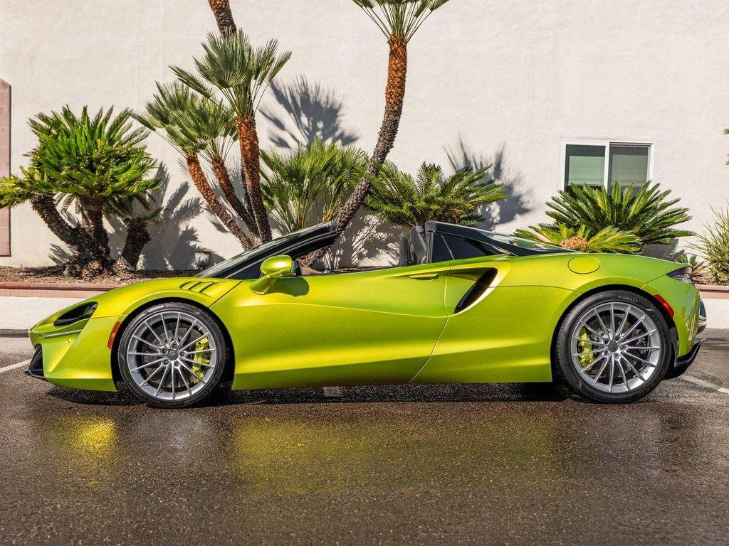 used 2025 McLaren Artura car, priced at $244,995