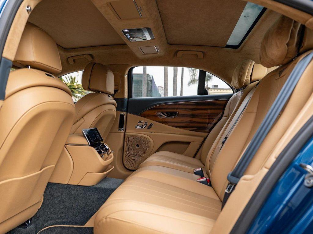 used 2022 Bentley Flying Spur Hybrid car, priced at $152,998