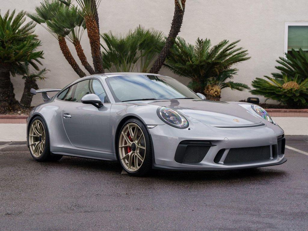 used 2018 Porsche 911 car, priced at $219,999