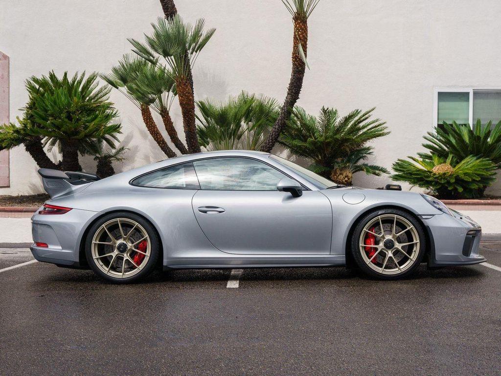 used 2018 Porsche 911 car, priced at $219,999