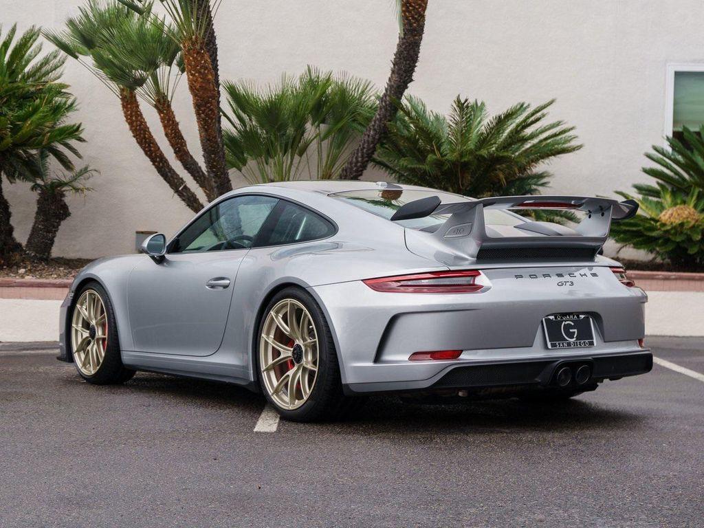 used 2018 Porsche 911 car, priced at $219,999