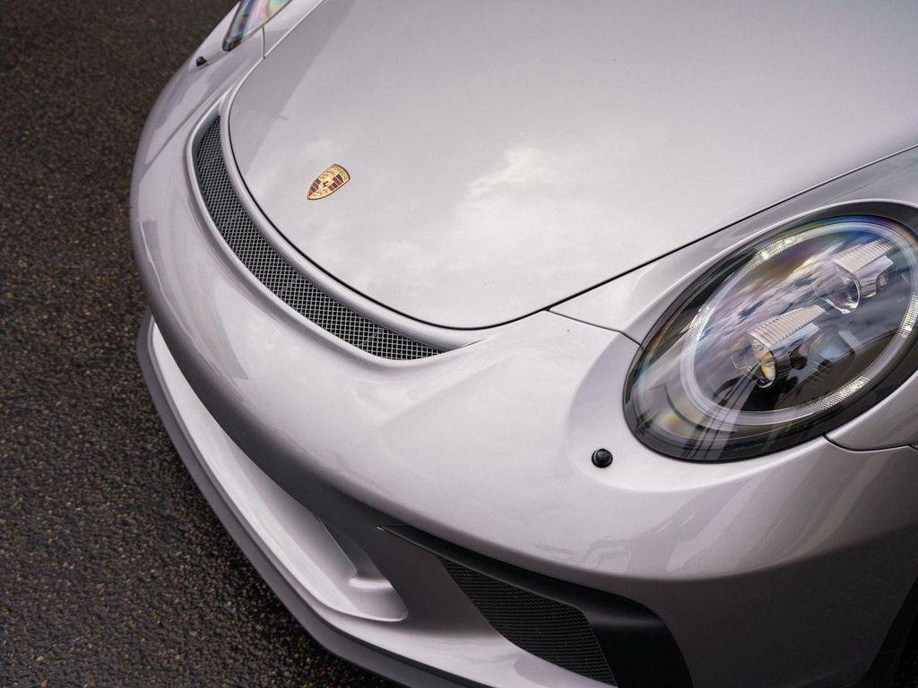 used 2018 Porsche 911 car, priced at $219,999