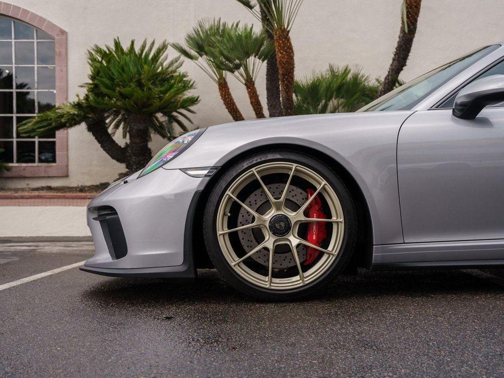 used 2018 Porsche 911 car, priced at $219,999