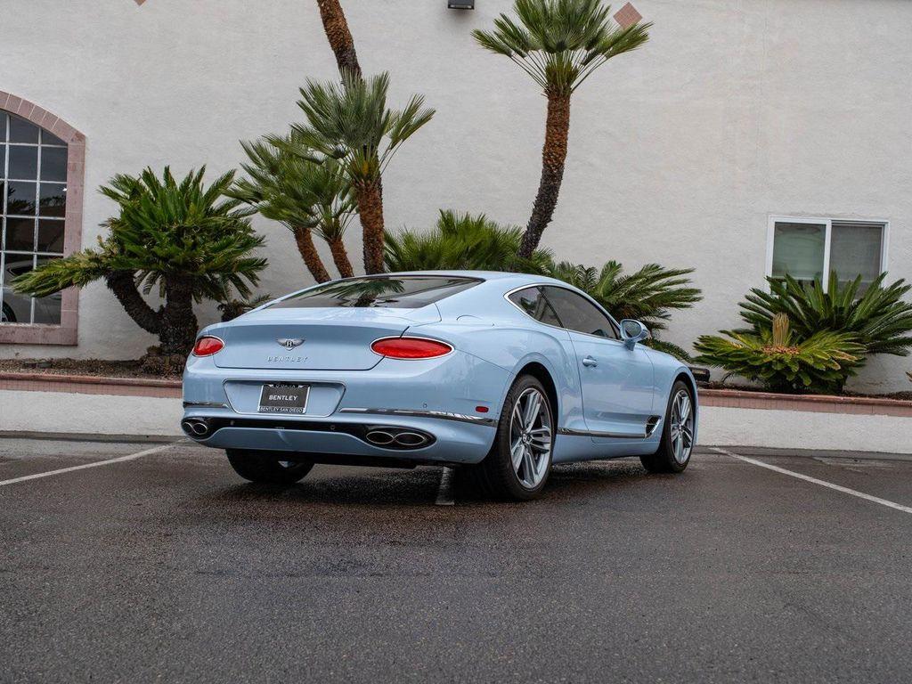 used 2023 Bentley Continental GT car, priced at $209,995