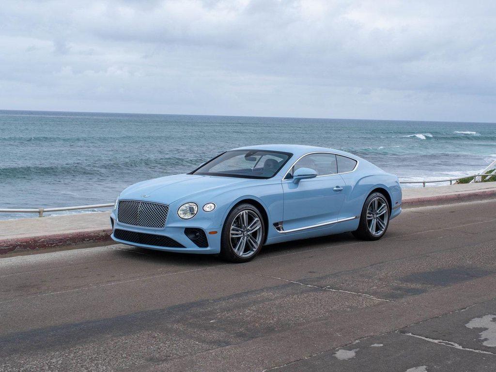 used 2023 Bentley Continental GT car, priced at $209,995