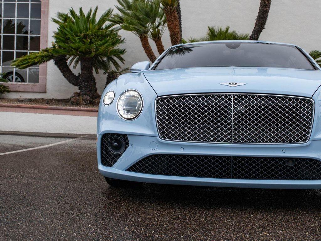 used 2023 Bentley Continental GT car, priced at $209,995