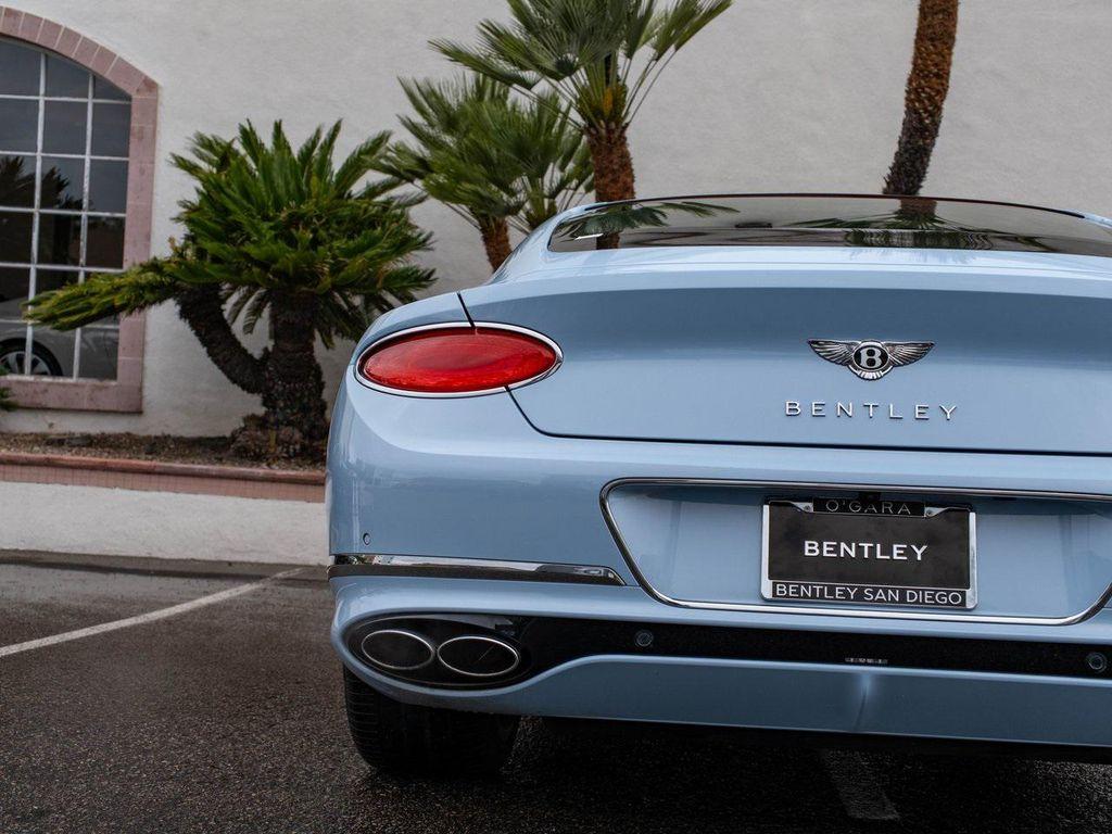 used 2023 Bentley Continental GT car, priced at $209,995