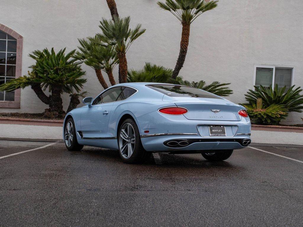 used 2023 Bentley Continental GT car, priced at $209,995
