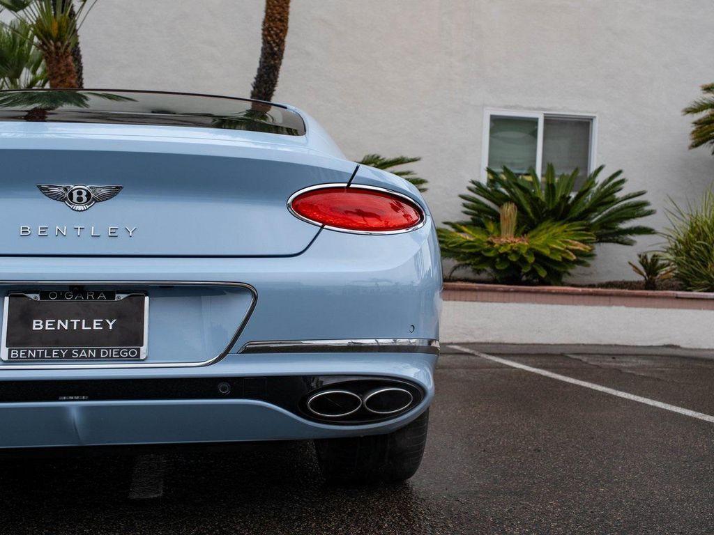 used 2023 Bentley Continental GT car, priced at $209,995