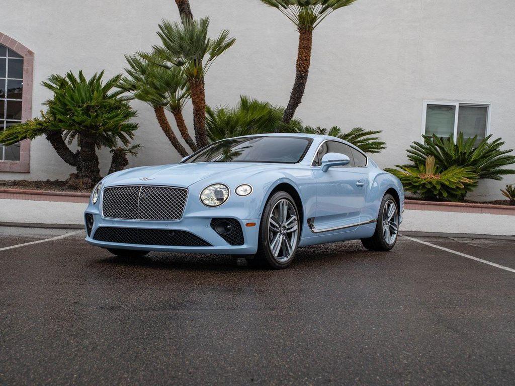 used 2023 Bentley Continental GT car, priced at $209,995
