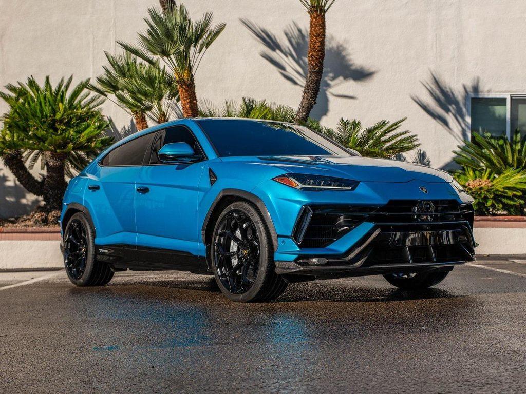 used 2023 Lamborghini Urus car, priced at $289,995