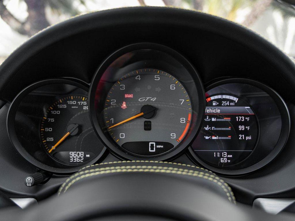 used 2016 Porsche Cayman car, priced at $109,995