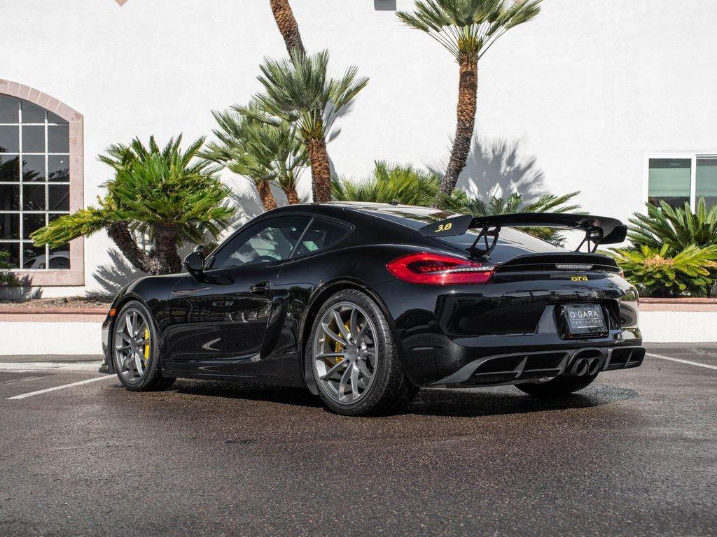 used 2016 Porsche Cayman car, priced at $109,995