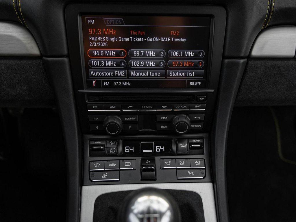 used 2016 Porsche Cayman car, priced at $109,995