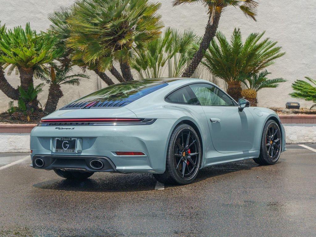 used 2025 Porsche 911 car, priced at $197,110