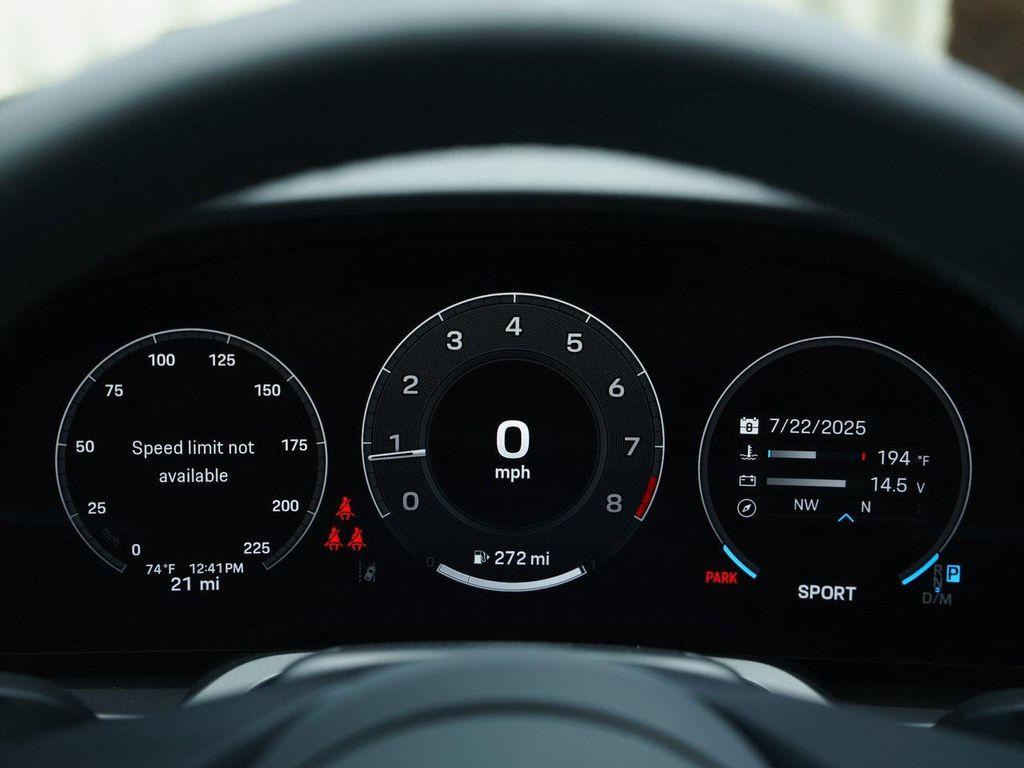 used 2025 Porsche 911 car, priced at $197,110