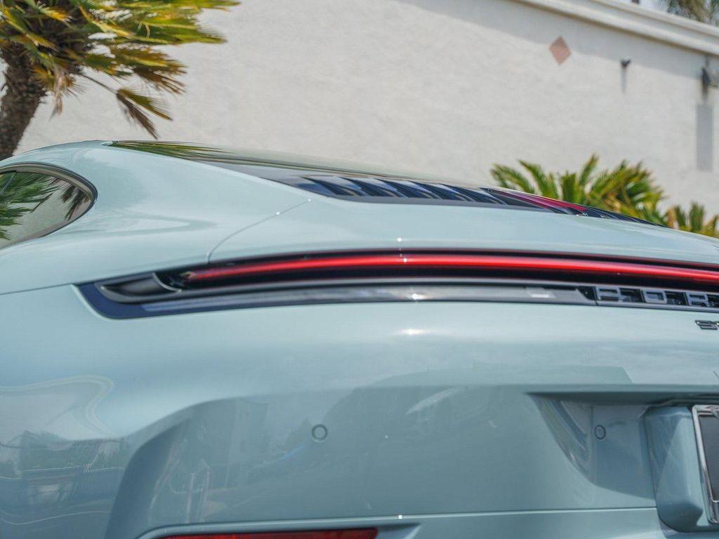 used 2025 Porsche 911 car, priced at $197,110