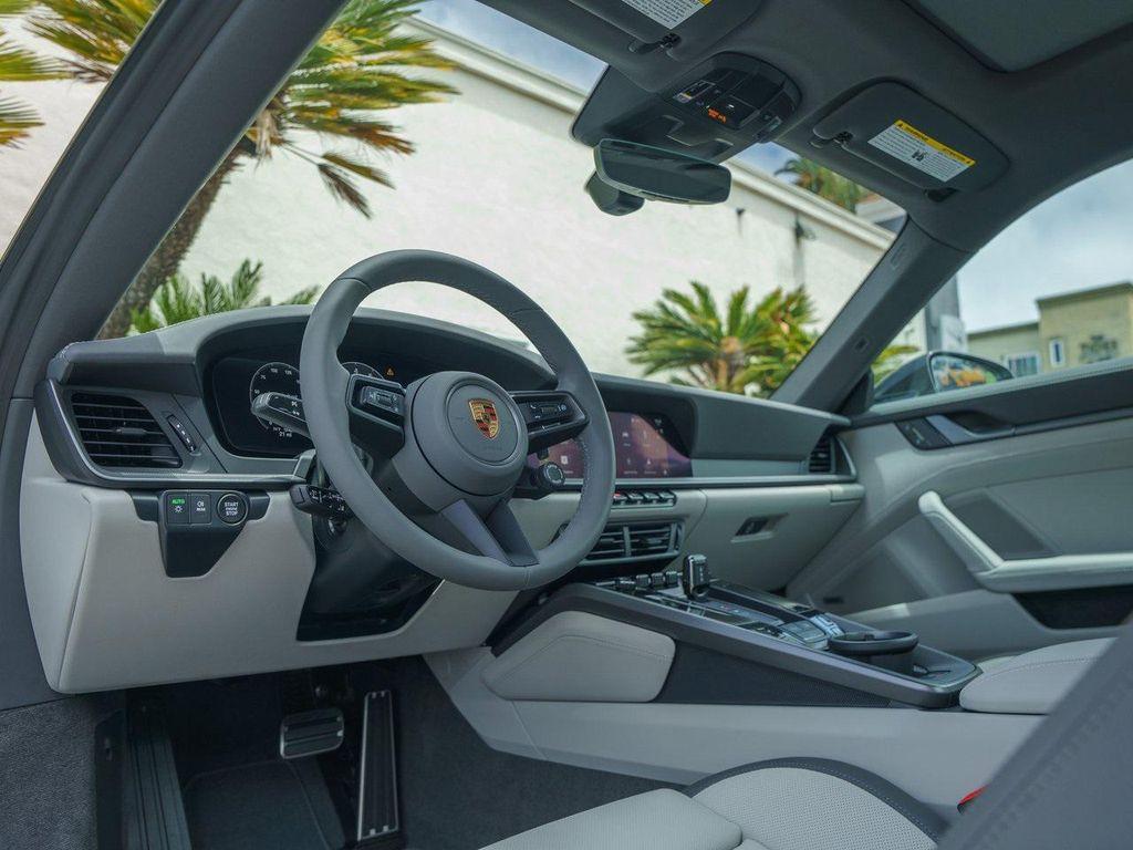used 2025 Porsche 911 car, priced at $197,110