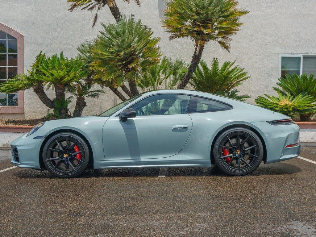 used 2025 Porsche 911 car, priced at $197,110
