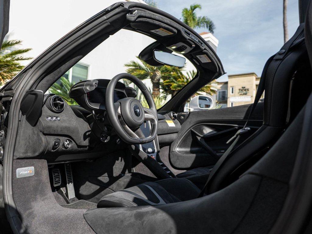 new 2026 McLaren 750S car, priced at $437,600