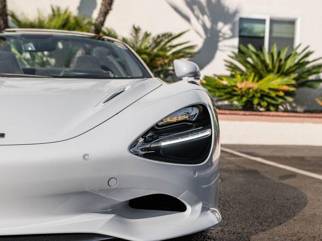 new 2026 McLaren 750S car, priced at $437,600