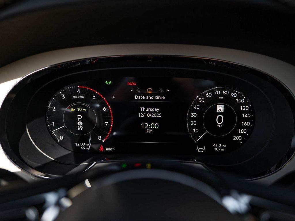 used 2025 Bentley Bentayga car, priced at $237,520
