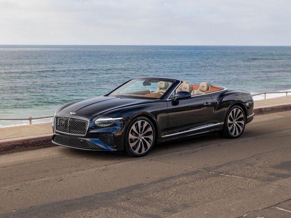new 2026 Bentley Continental GT car, priced at $341,975