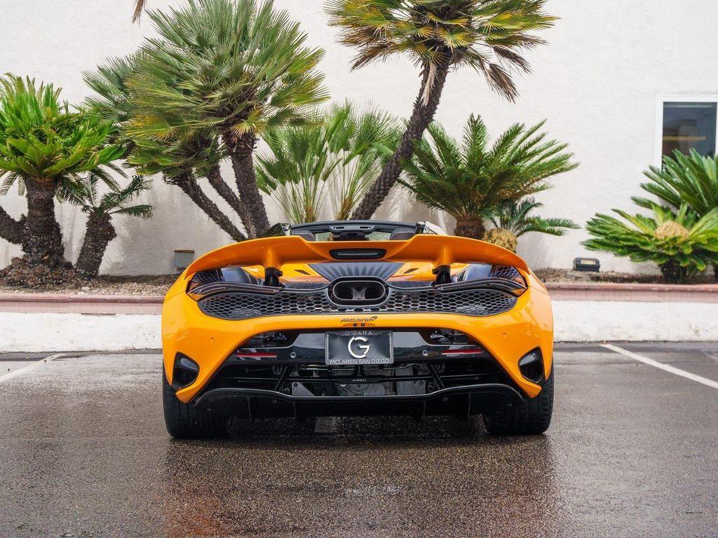 new 2026 McLaren 750S car, priced at $454,600