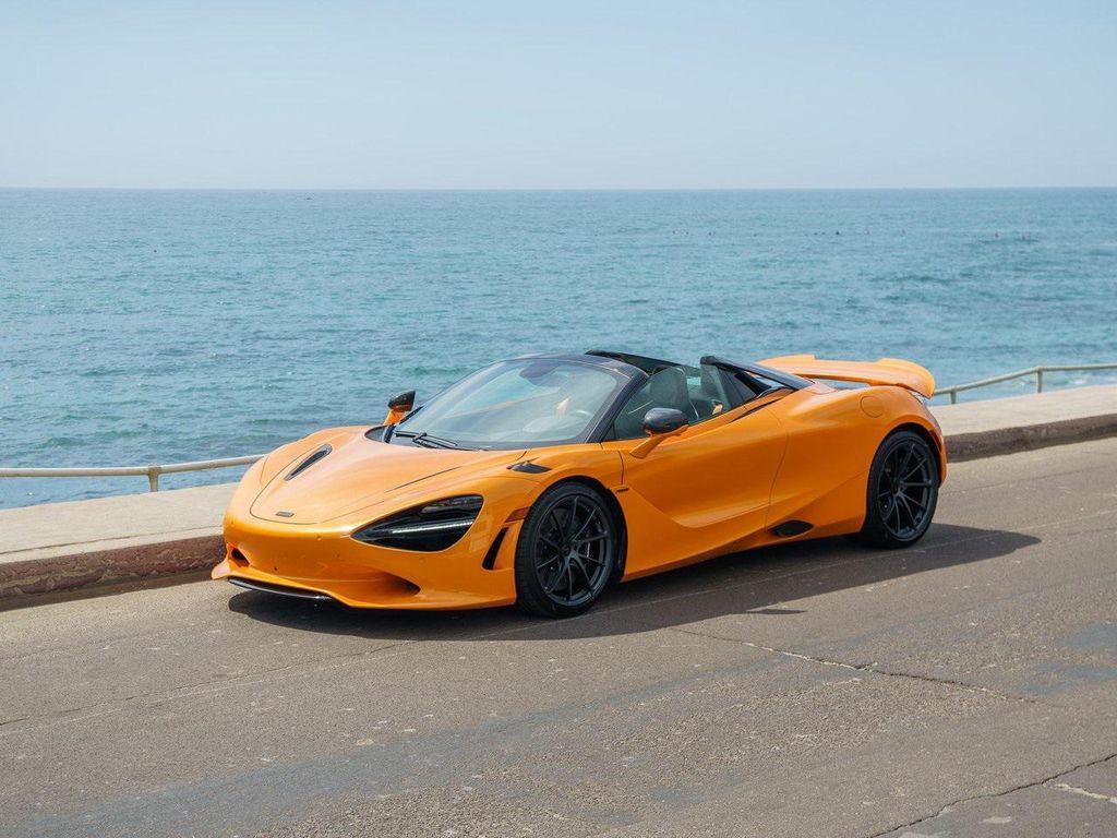 new 2026 McLaren 750S car, priced at $454,600