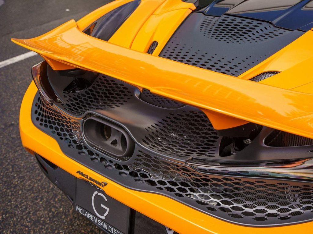 new 2026 McLaren 750S car, priced at $454,600