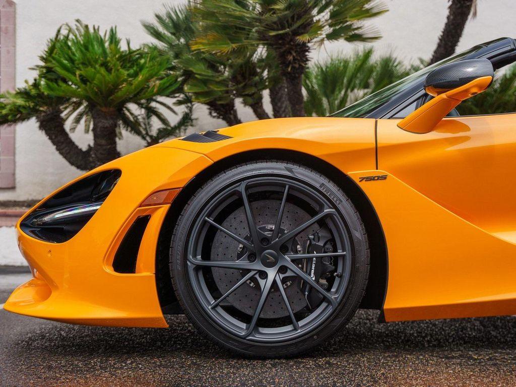 new 2026 McLaren 750S car, priced at $454,600