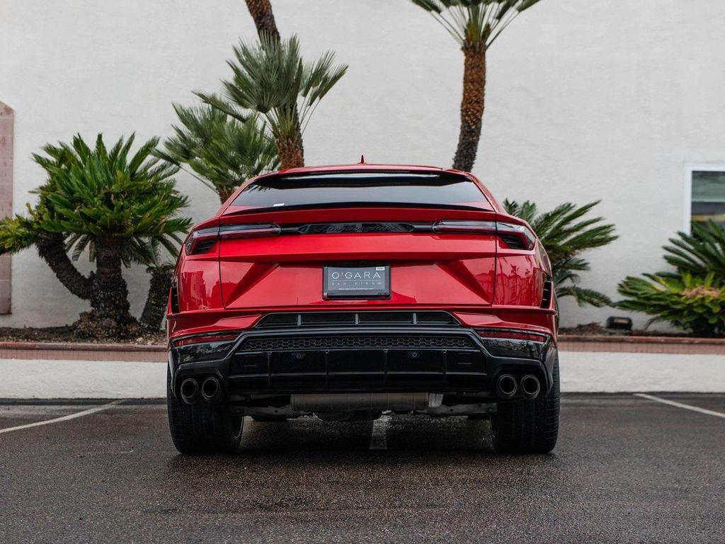 used 2024 Lamborghini Urus car, priced at $244,982