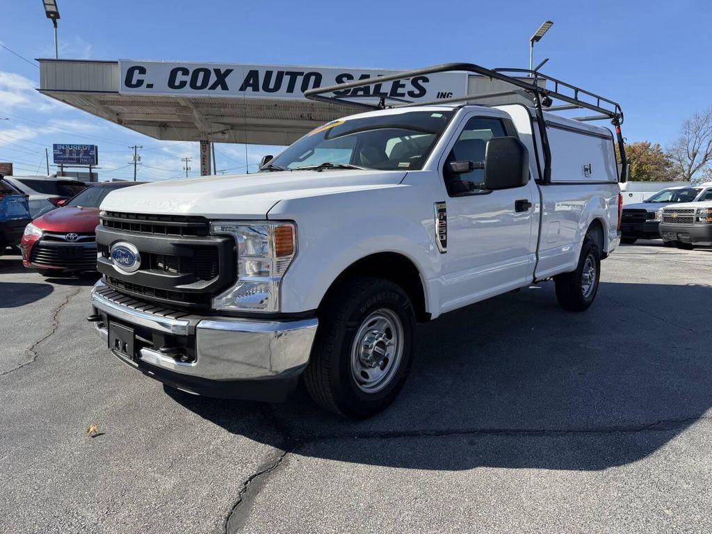 used 2021 Ford F-250 car, priced at $21,995
