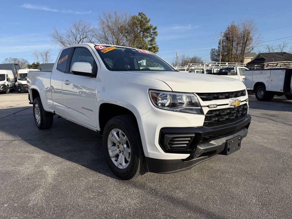 used 2022 Chevrolet Colorado car, priced at $19,995