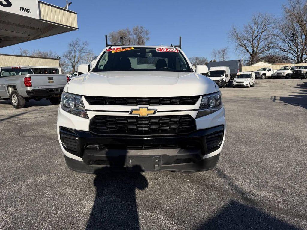 used 2021 Chevrolet Colorado car, priced at $19,995