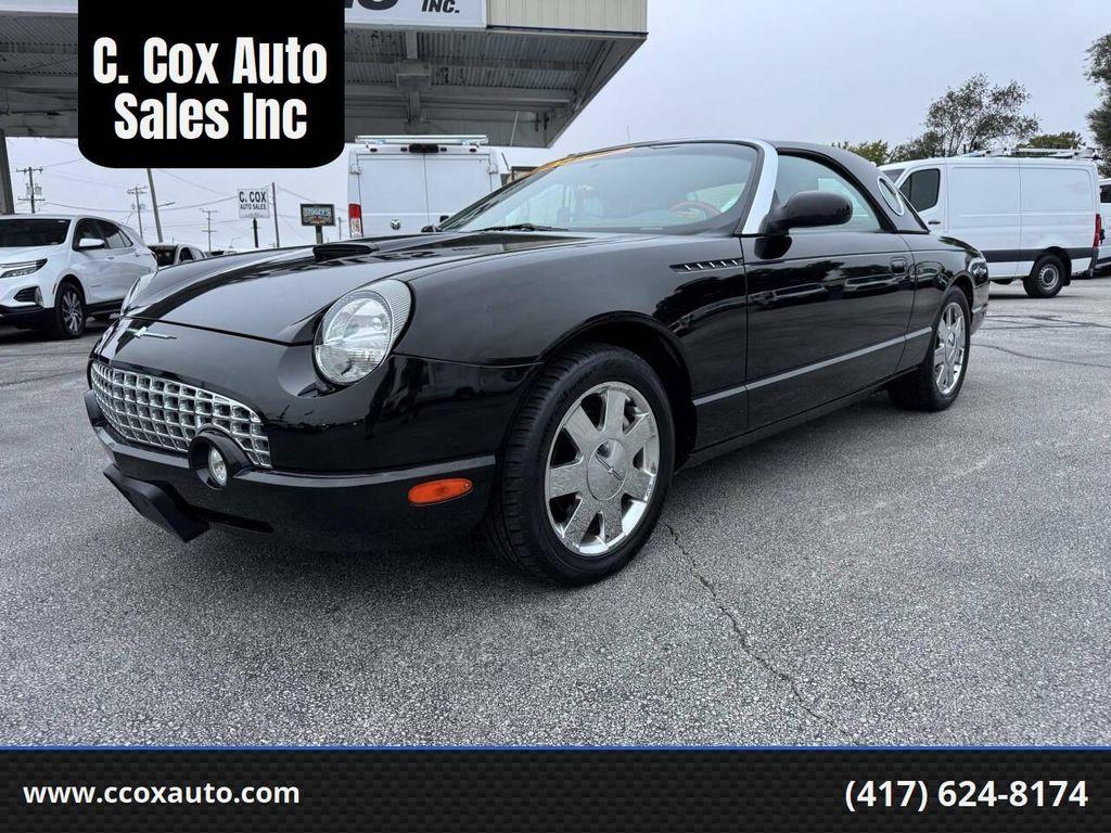 used 2002 Ford Thunderbird car, priced at $14,995