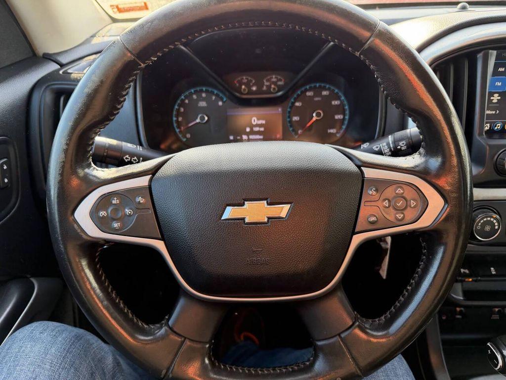 used 2020 Chevrolet Colorado car, priced at $14,995