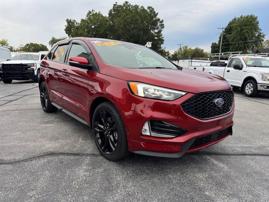 used 2020 Ford Edge car, priced at $25,995
