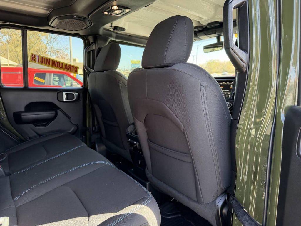 used 2023 Jeep Wrangler 4xe car, priced at $33,995