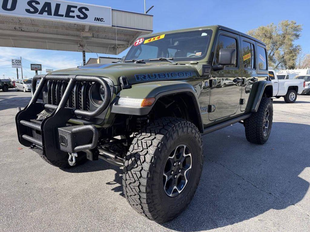 used 2023 Jeep Wrangler 4xe car, priced at $33,995
