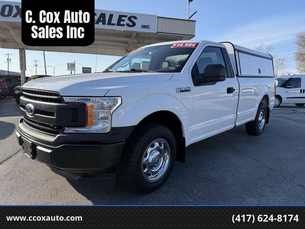 used 2018 Ford F-150 car, priced at $14,995