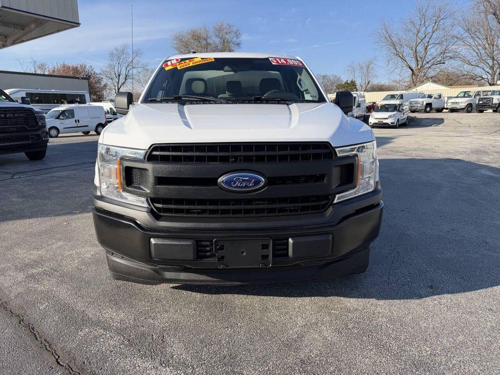 used 2018 Ford F-150 car, priced at $14,995