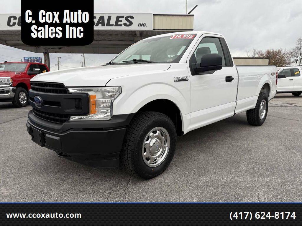 used 2018 Ford F-150 car, priced at $13,995