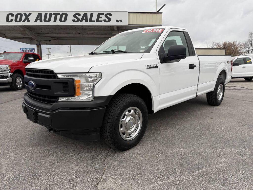 used 2018 Ford F-150 car, priced at $13,995