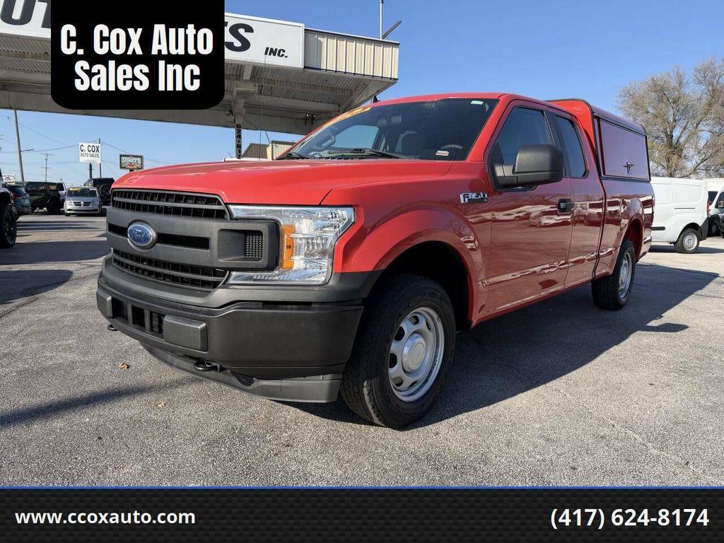 used 2020 Ford F-150 car, priced at $21,995