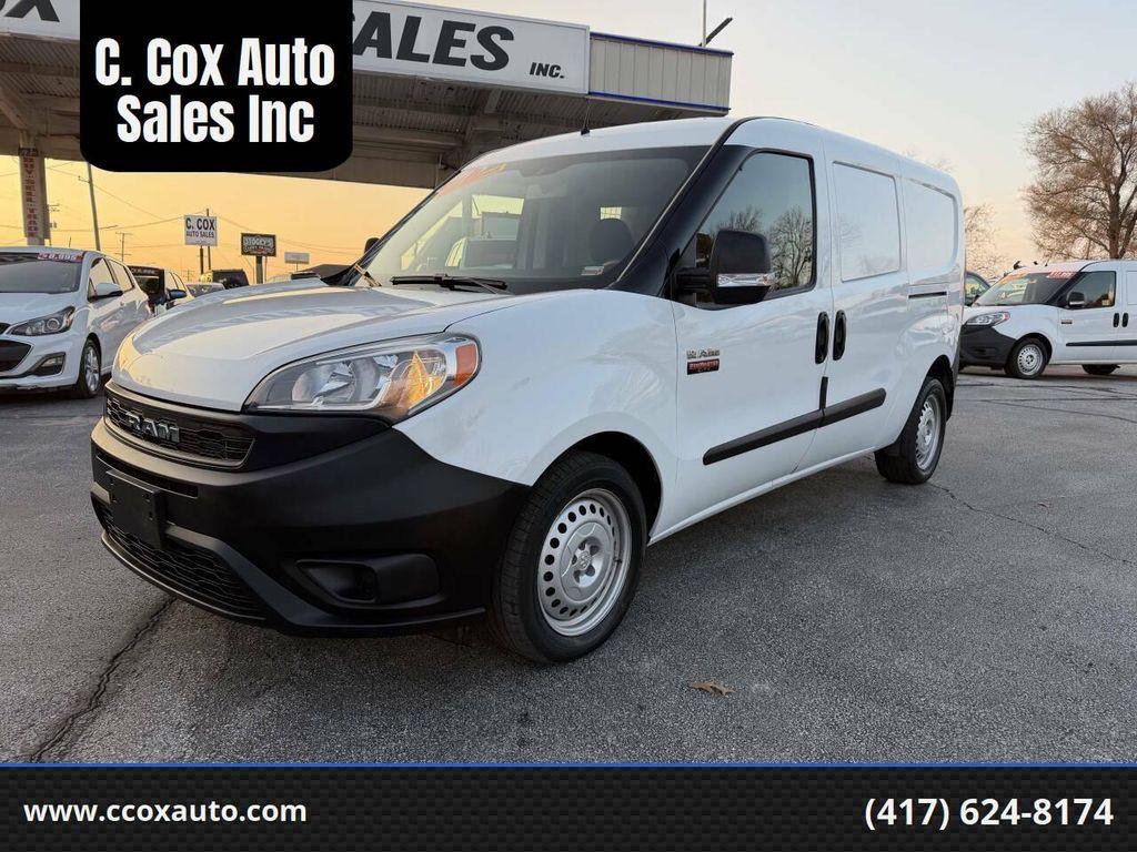 used 2021 Ram ProMaster City car, priced at $21,995
