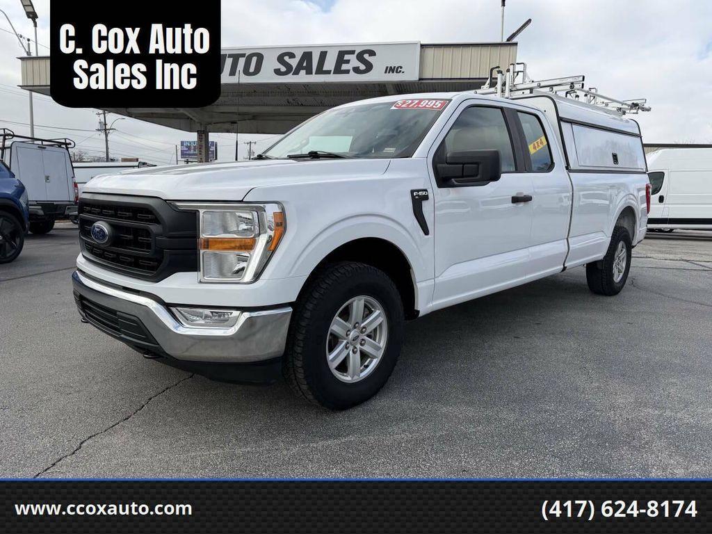 used 2022 Ford F-150 car, priced at $27,995