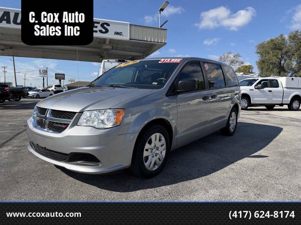 used 2020 Dodge Grand Caravan car, priced at $12,995